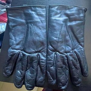 Men’s thinsulate black gloves
